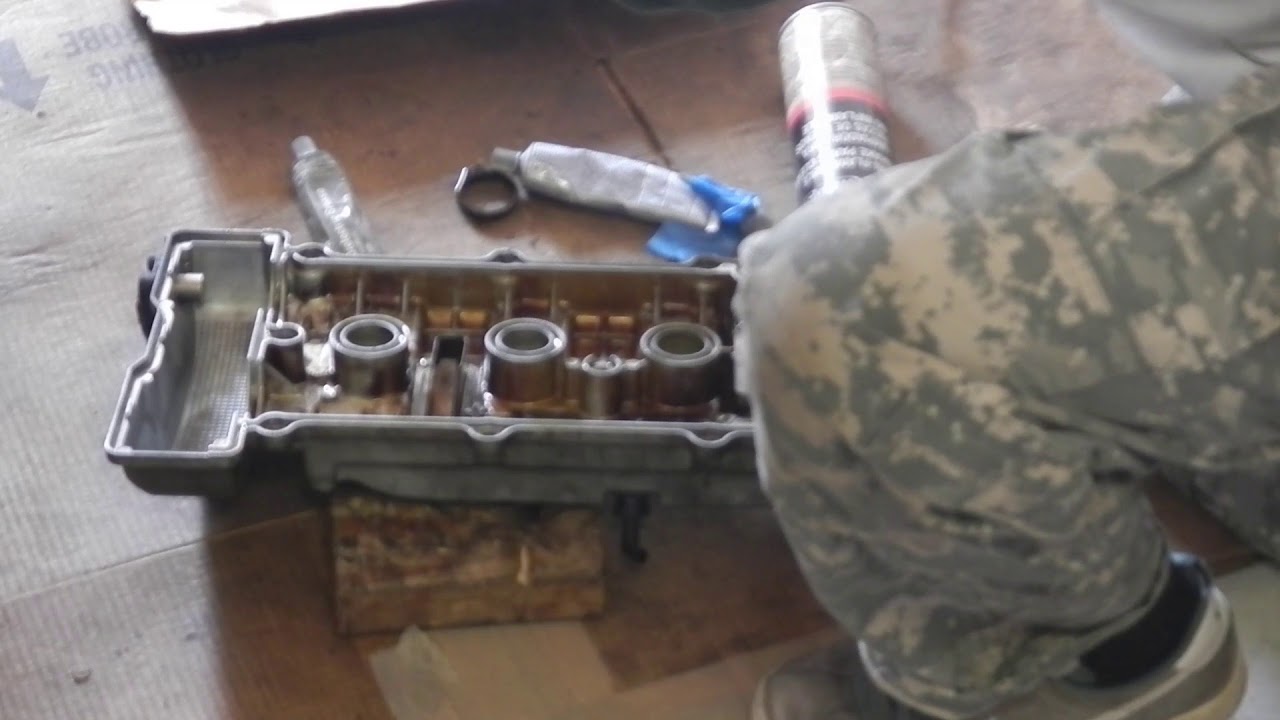 03 Mazda Protege5 Valve Cover Gasket