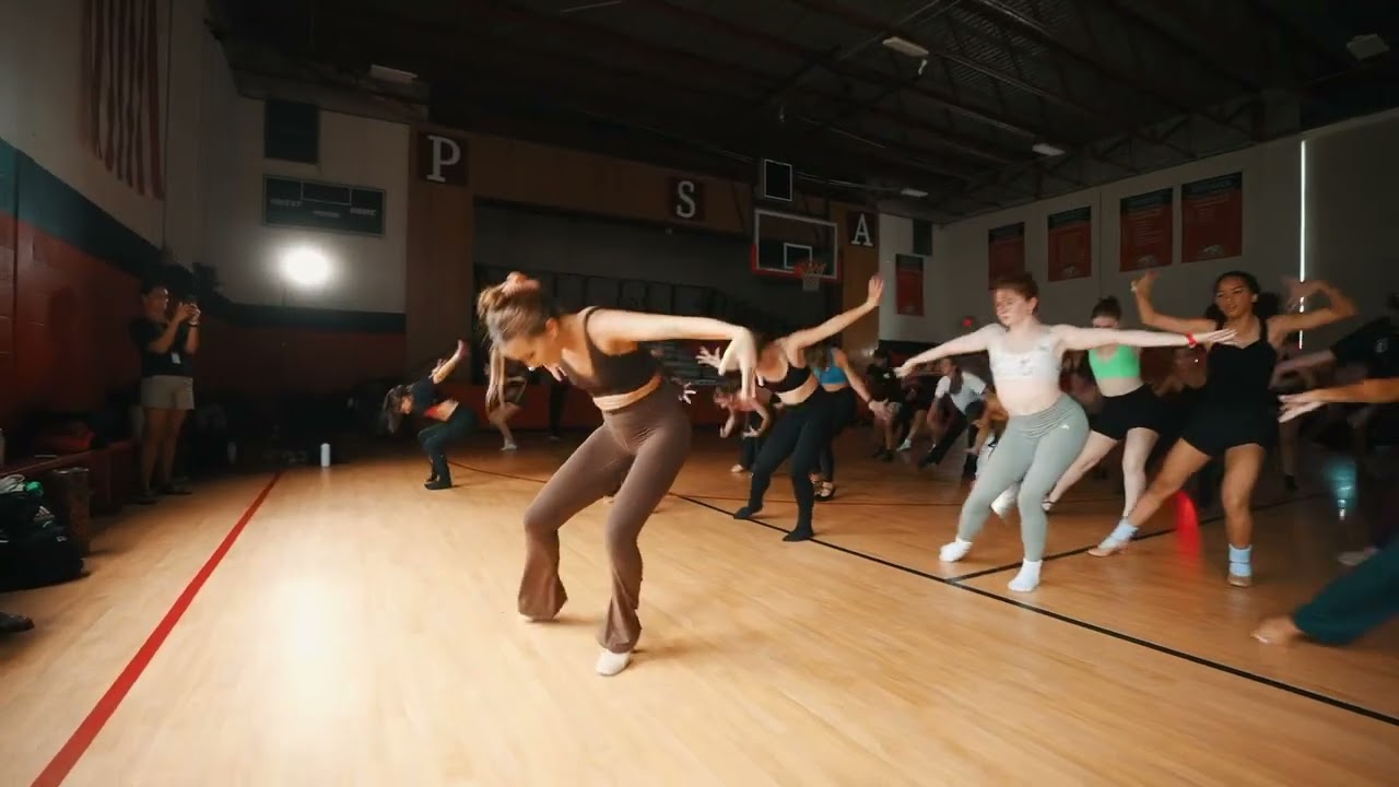 Sarah Buscaino Master Class - at Move the Initiative