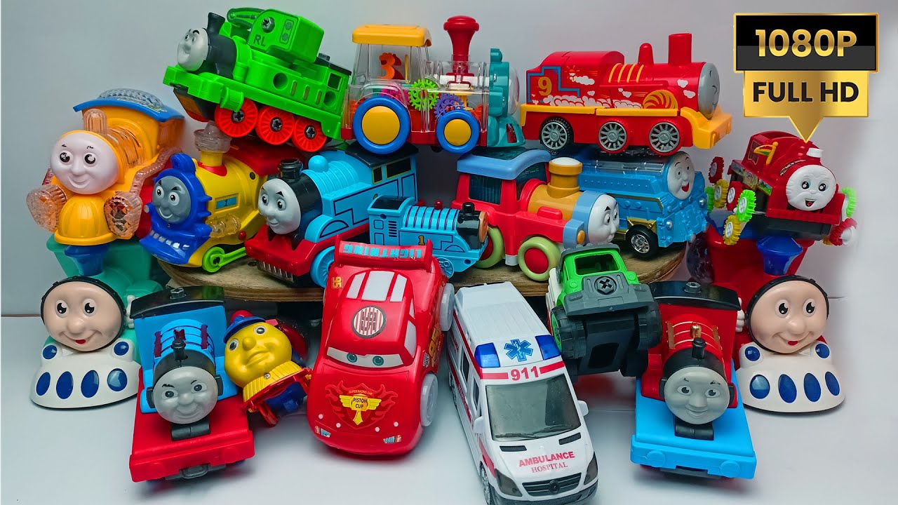 JANGAN BUKA KOTAK MISTERI THOMAS SI KERETA API CHOO CHOO CHARLES jam 3 PAGI!!