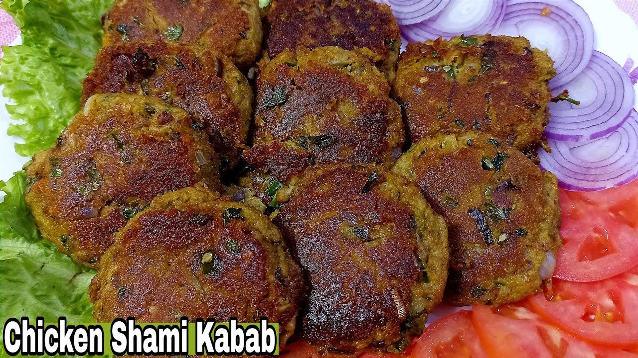 Chicken Shami Kabab Lucknowi andaz me/Crispy layer and andar se soft💖by Zaika e Lucknow❤️