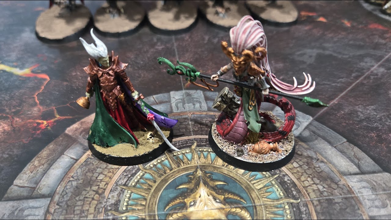 Spearhead Battle Report: Soulblight Gravelords vs. Daughters of Khaine