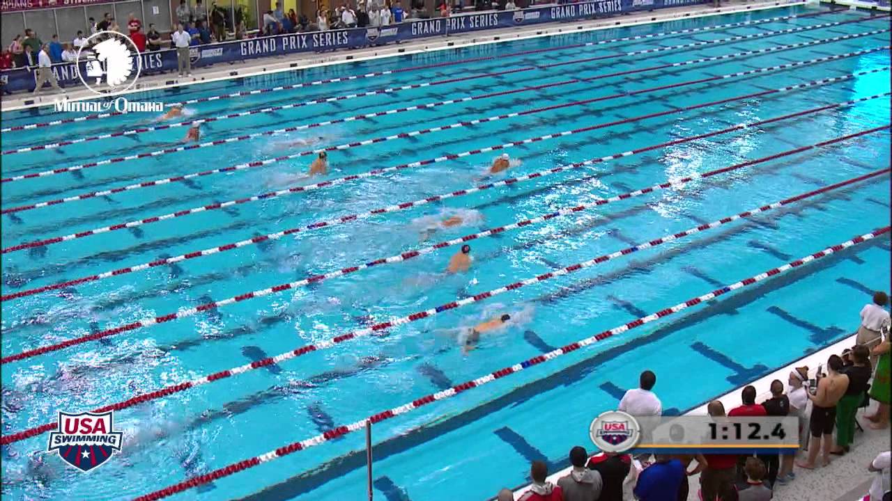 Men's 200m Breaststroke A Final - 2012 Columbus Grand Prix