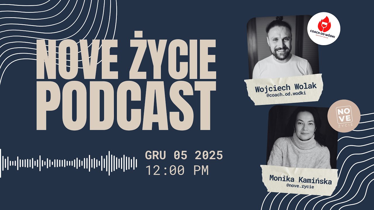 #1 | O nowym życiu z Wojtkiem Wolakiem (@Wojcieciech_Wolak) 🔥coach od wódki 