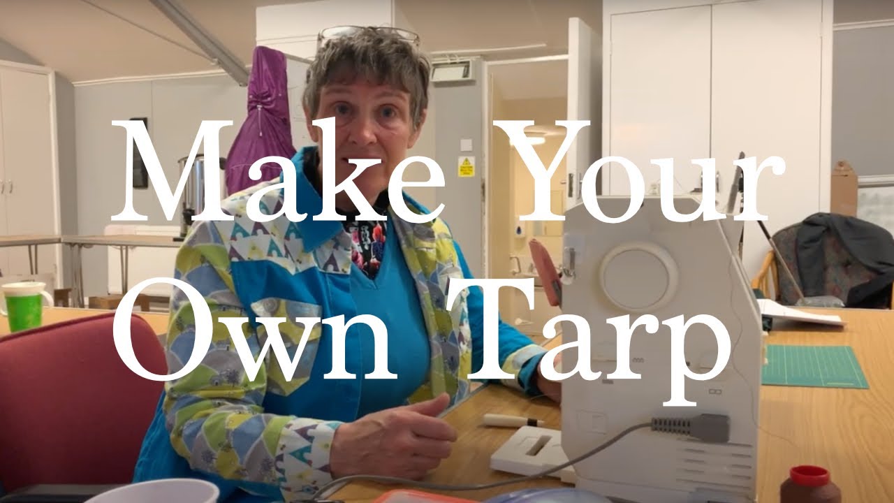 Make your own tarp
