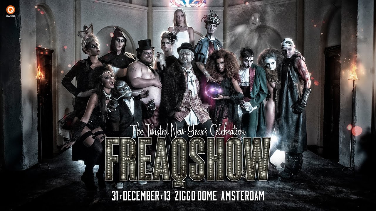 Freaqshow 2013 | Official Q-dance Anthem | Bass Modulators - Freaqs By Night