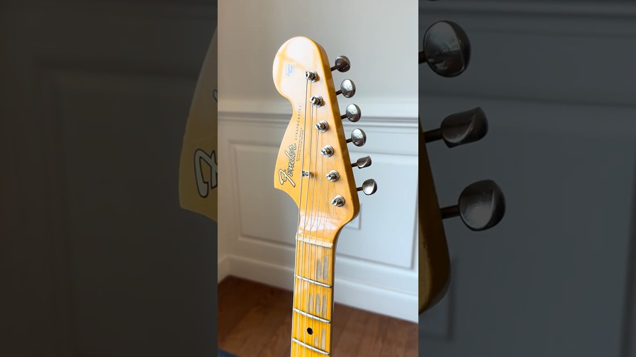 2018 Fender Custom Shop Jimi Hendrix Voodoo Child Stratocaster in Olympic White