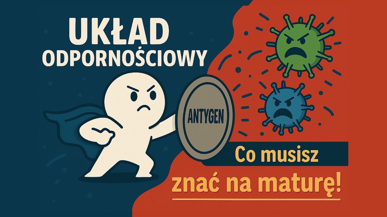 Układ odpornościowy | MATURA 2026