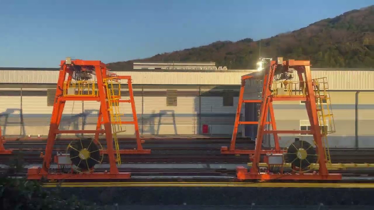【とても丁寧な車掌】683系　特急しらさぎ号　名古屋行き　敦賀駅発車放送【北陸浪漫】