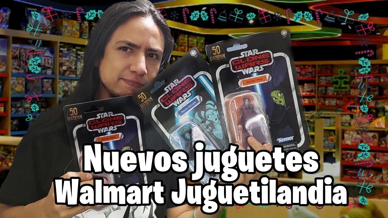 ¡Figuras nuevas en Walmart! - Star Wars The Vintage Collection Clone wars - Jeshua Revan