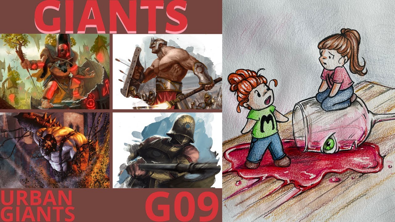 D&D 5e | Podcast | Giants | Sunder Shaman, Guardian Giant, Bloodfray Giant, Orzhov Giant