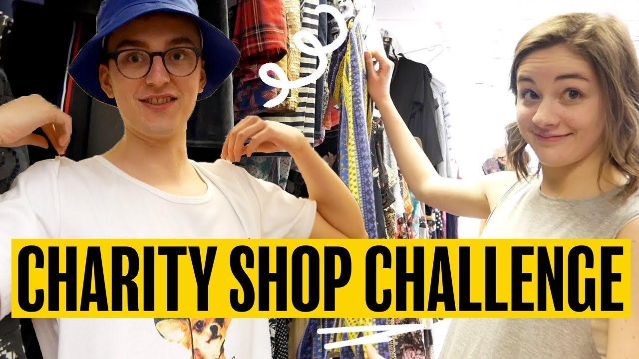 &pound;10 CHARITY SHOP CHALLENGE WITH THE WAY | WE ARE TEARFUND