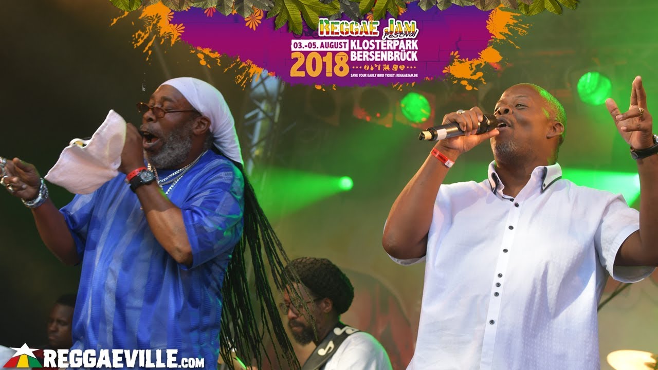 Horseman & Tippa Irie @ Reggae Jam Festival 2018
