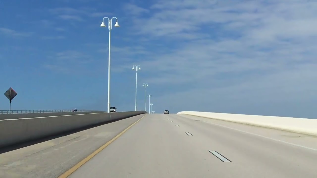 Pinellas Bayway (FL 682) westbound (Part 2/2)