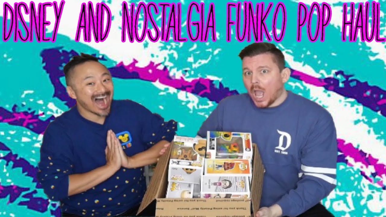 Huge Funko Pop Haul | Disney,  Nostalgia, and More!