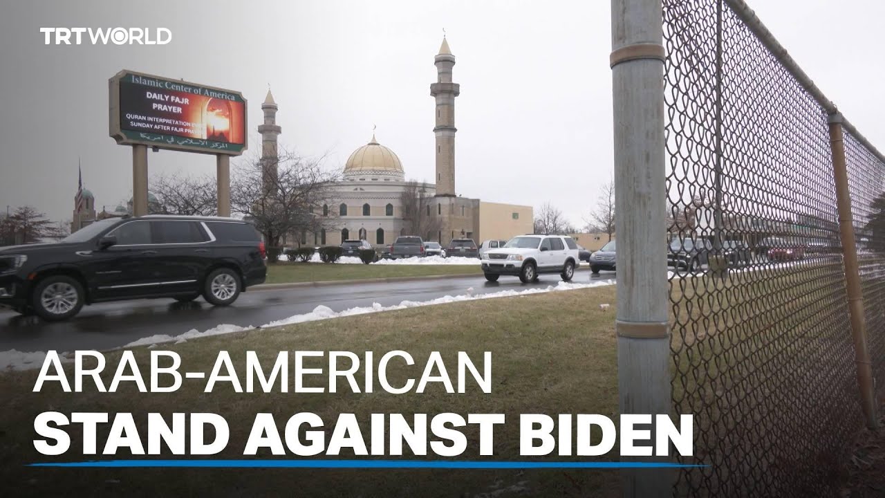 Arab-American leaders in Michigan reject Biden visit over Gaza