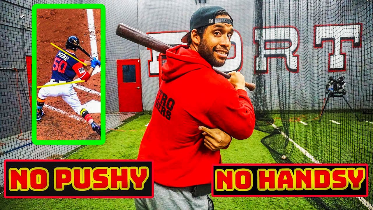 HOW TO HIT WITH MORE POWER AND BE LESS HANDSY OR PUSHY TO THE BALL⁉️