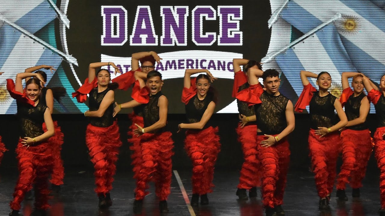 RITMOS CARIBEÑOS | AEROSALSA ADULTOS - FINAL UNIVERSAL DANCE 2023