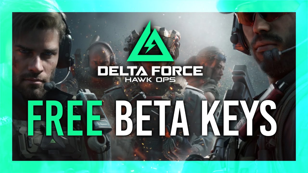 FREE Delta Force: Hawk Ops Beta Keys! How YOU can get one NOW