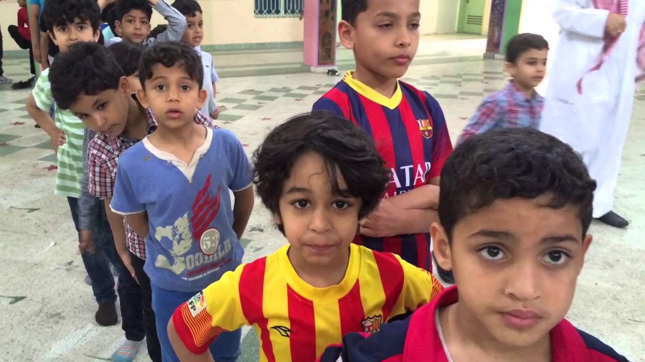 اليوم المفتوح في مدرسة أبي الدرداء الابتدائية بالقطيف ١٤٣٧/٦/٢٢
