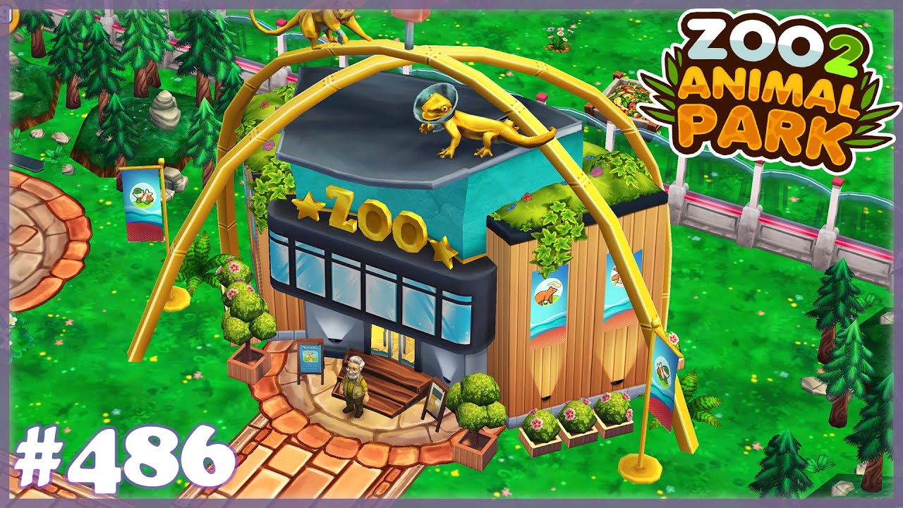 🌸Die Auffangstation ist da 👑 - Zoo 2 - Animal Park /486
