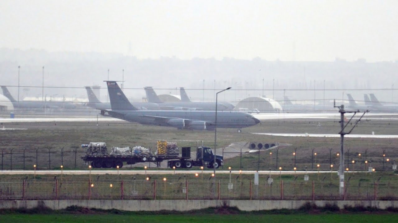 Турция утверждает Иран ударил по хранилищу ядерных ракет Америки в стране 