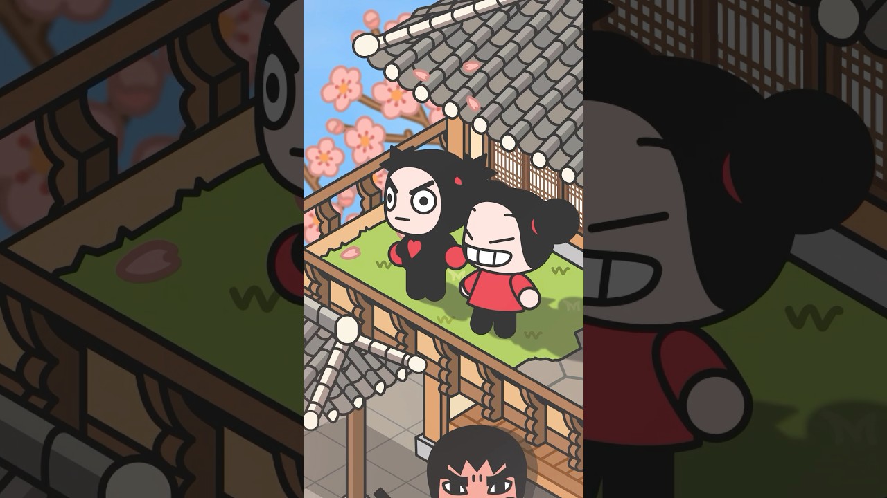 Spring&rsquo;s here! 🌸 #Pucca #Garu