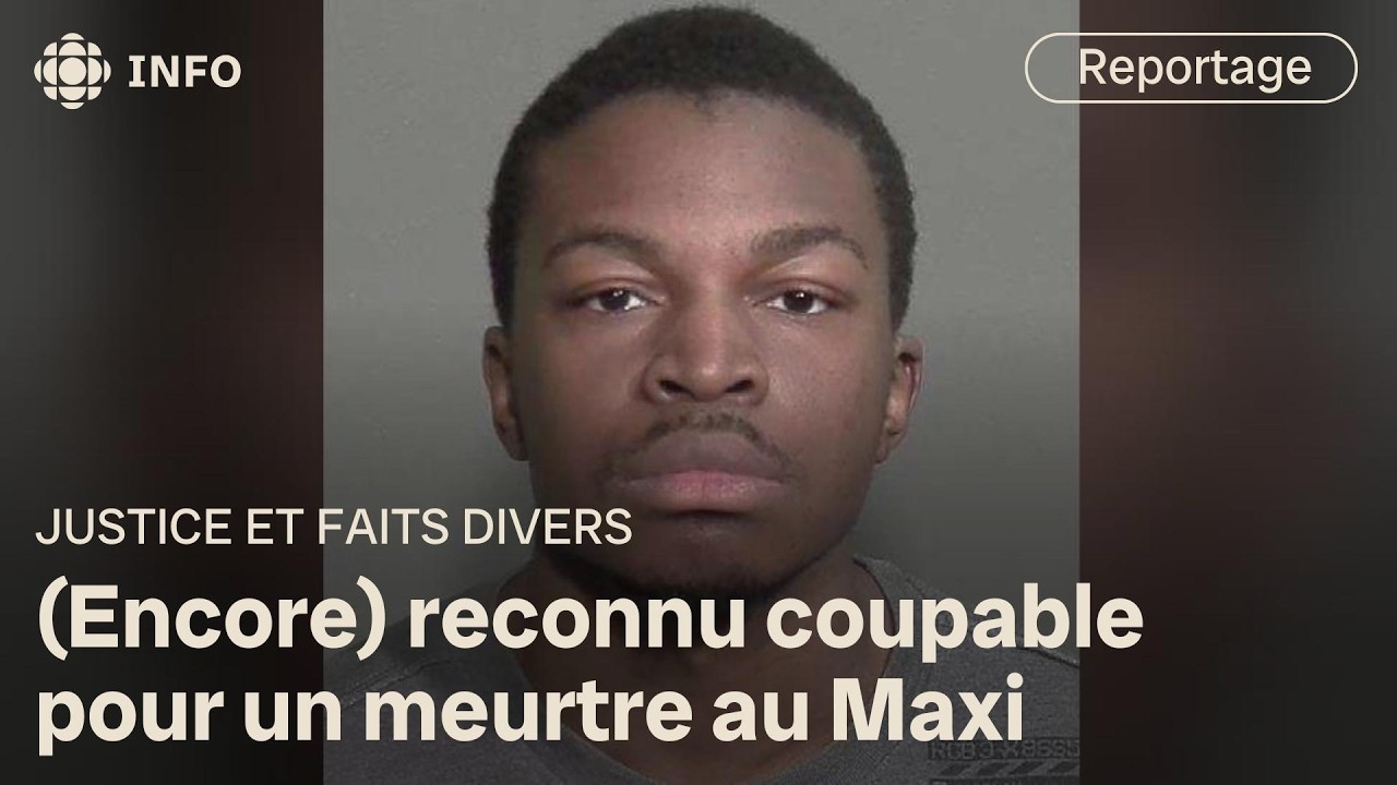 Randy Tshilumba de nouveau reconnu coupable du meurtre de Clémence Beaulieu-Patry