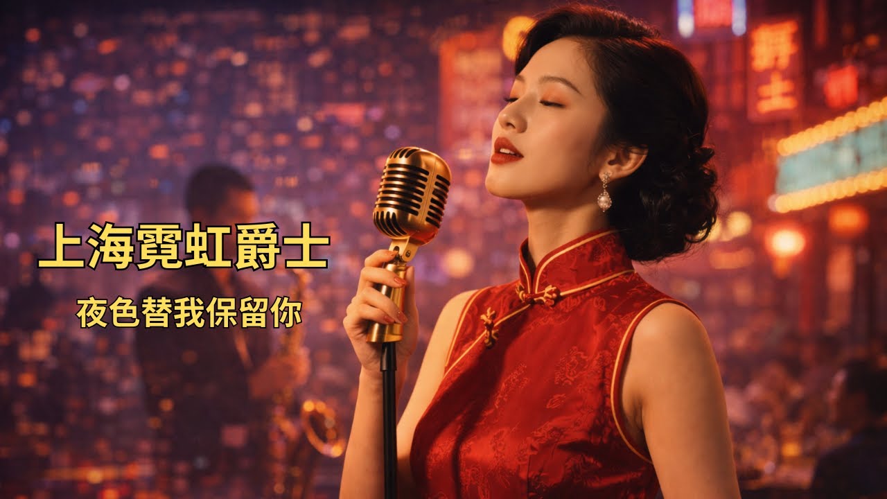 上海霓虹爵士｜夜色替我保留你｜Neon Shanghai Jazz – Night Paused for Me