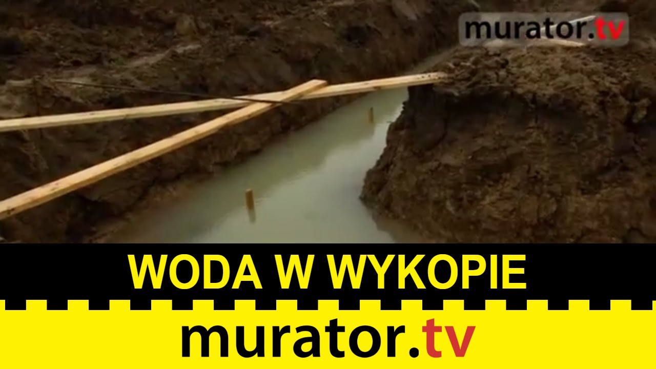 Woda gruntowa w wykopie. Dlaczego warto przeprowadzić badania geologiczne?