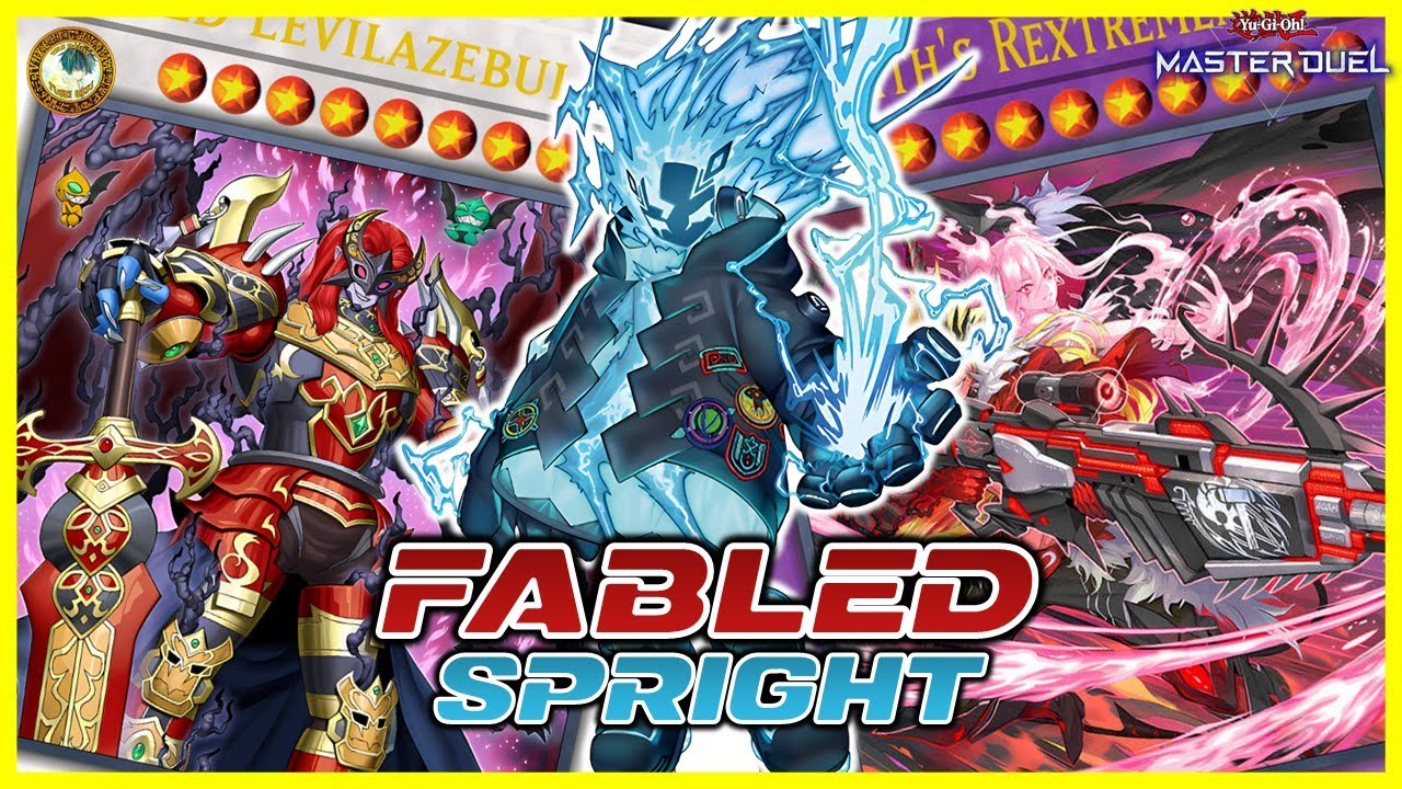 You Won't Believe What This Combo Does! 🔥 Fabled Fiendsmith + Spright! | MASTER DUEL