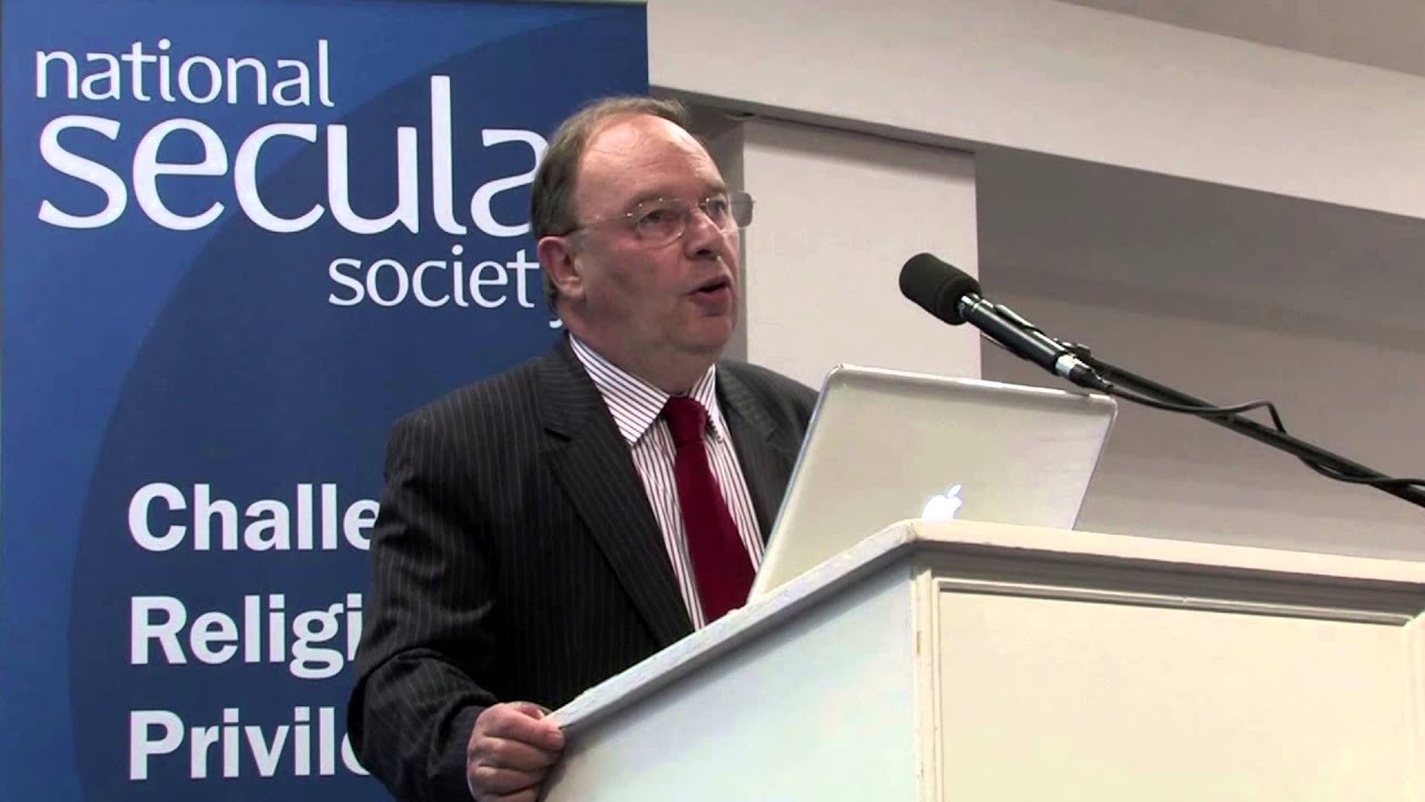 Secularism 2012 Conference -- Keith Porteous Wood
