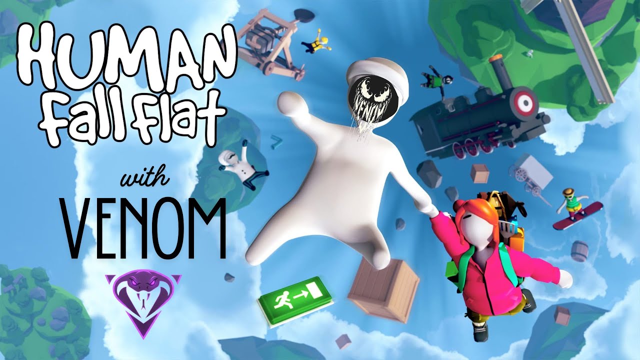 Live 🔴 | Blasphemous 2 | First Playthrough | Live later Human fall flat #whoisvenom