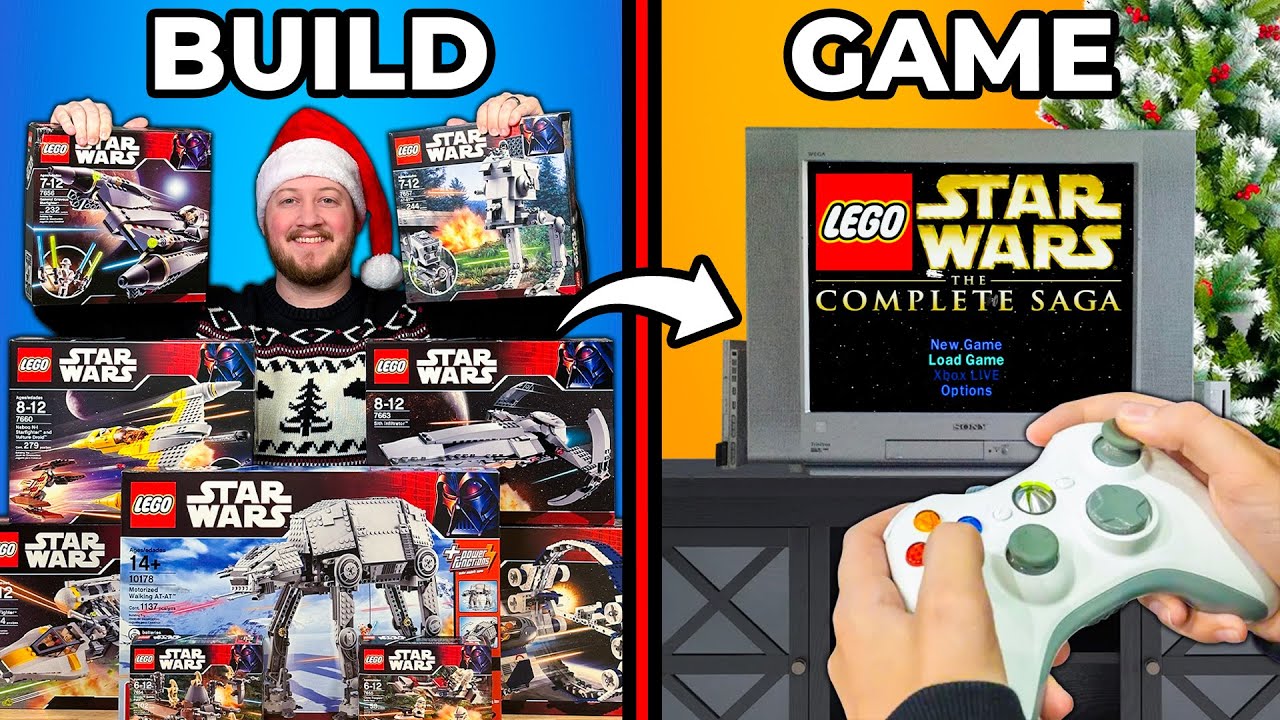 Building Almost Every 2007 LEGO Star Wars Set