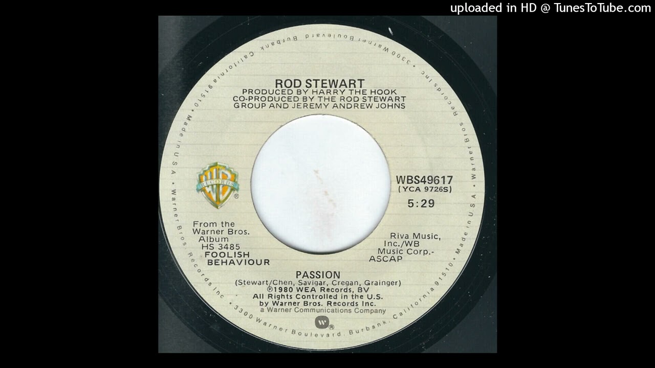 Rod Stewart &ndash; Passion (Extended 1980)