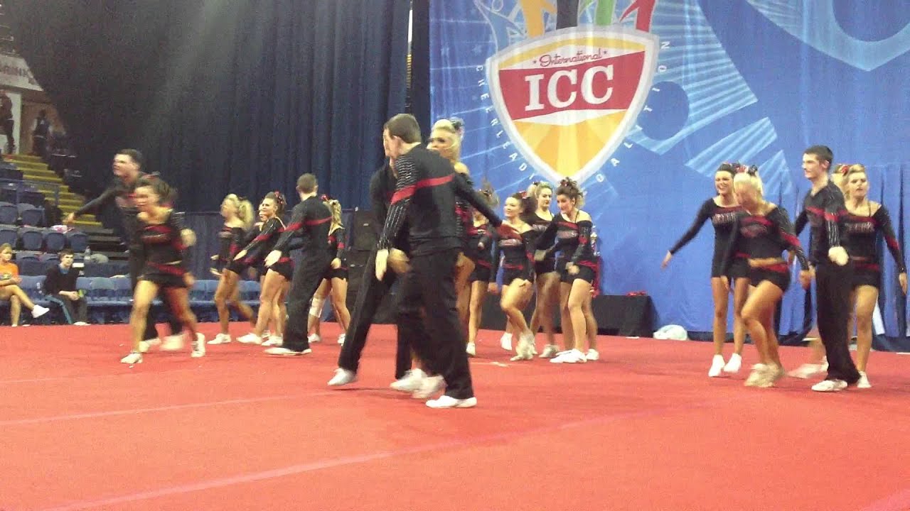 Coventry Dynamite Ignite ICC nationals 2014