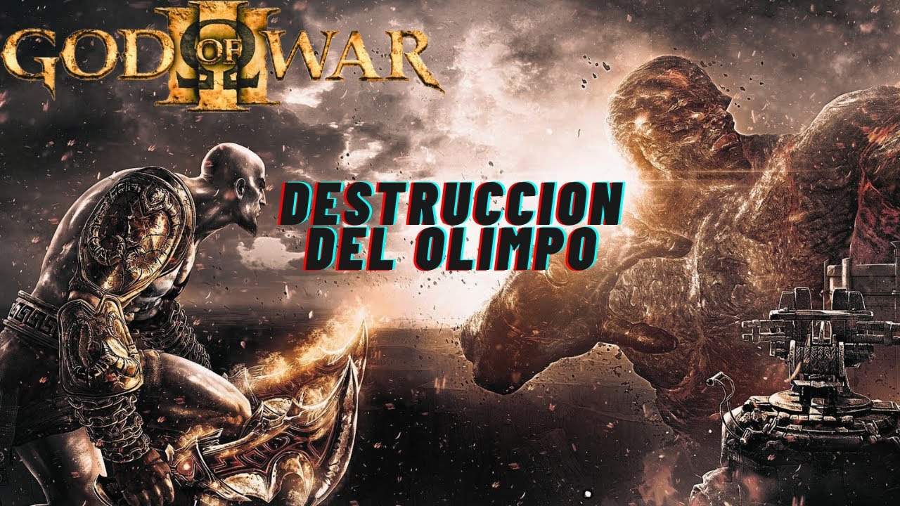 🔥 GOD OF WAR III MODO DIOS | KRATOS VS HERACLES ⚔️ 🔥 | GAMEPLAY PS5