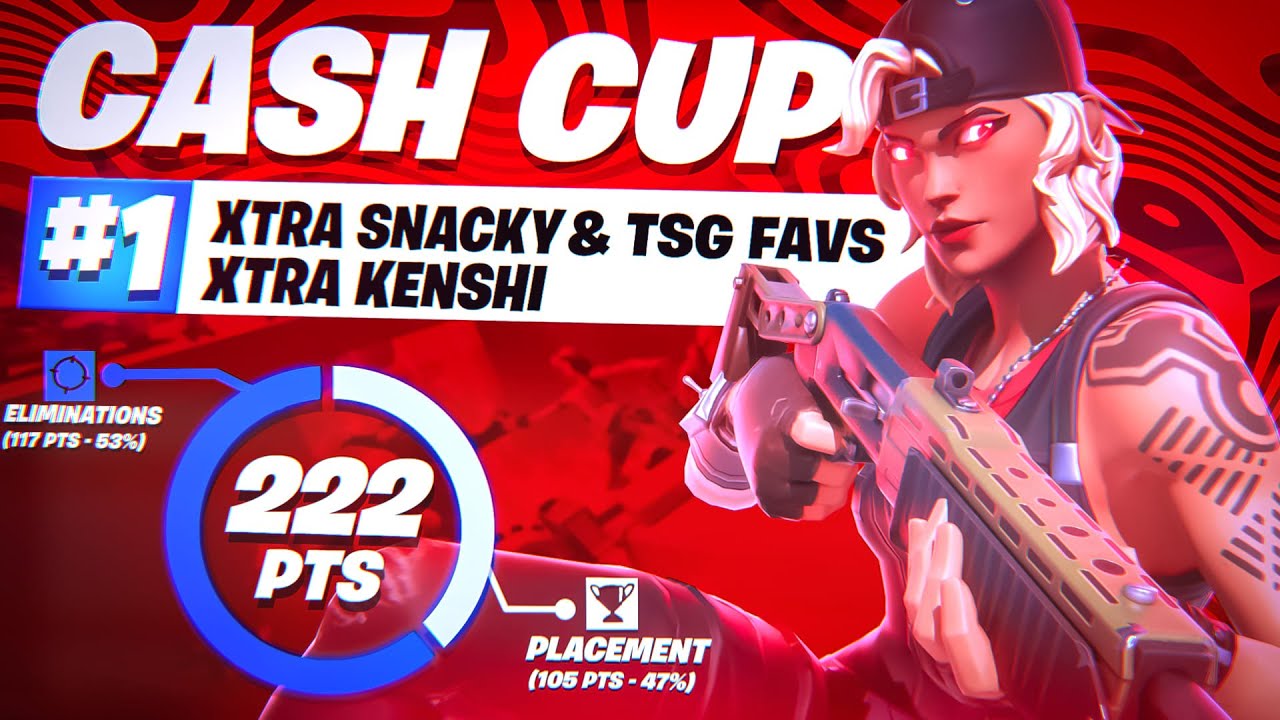 1st In The Trio Cash Cup w/ Favs & Kenshi ($1,400 🤑) | Snacky