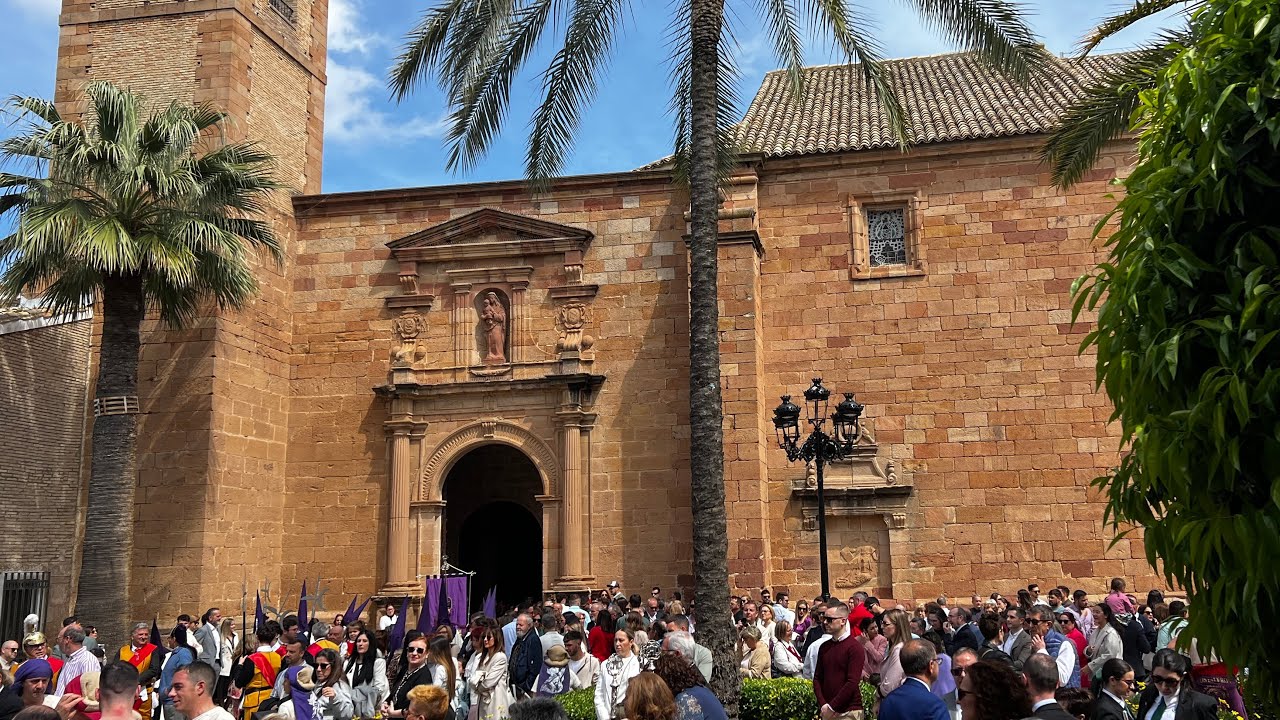 Semana Santa Villanueva de la Reina 2025 - Viernes Santo “Nuestro Padre Jesús”