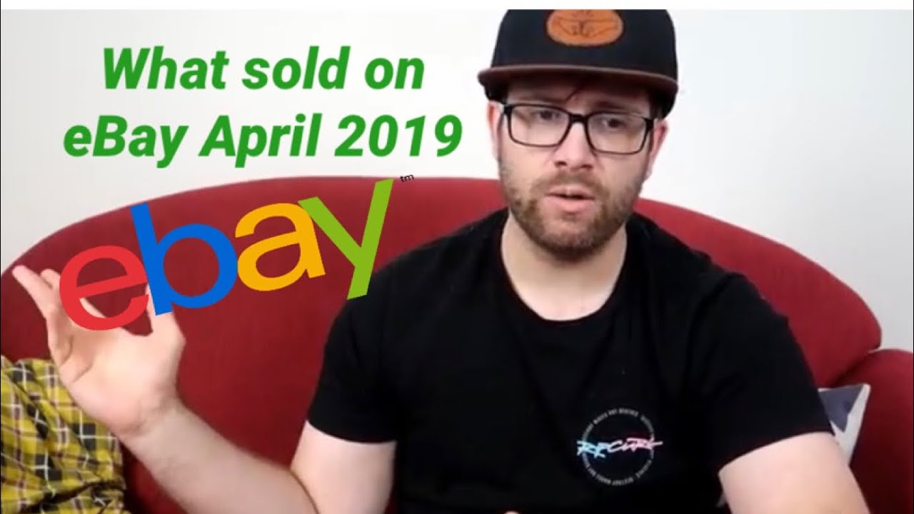 What sold on ebay April 2019