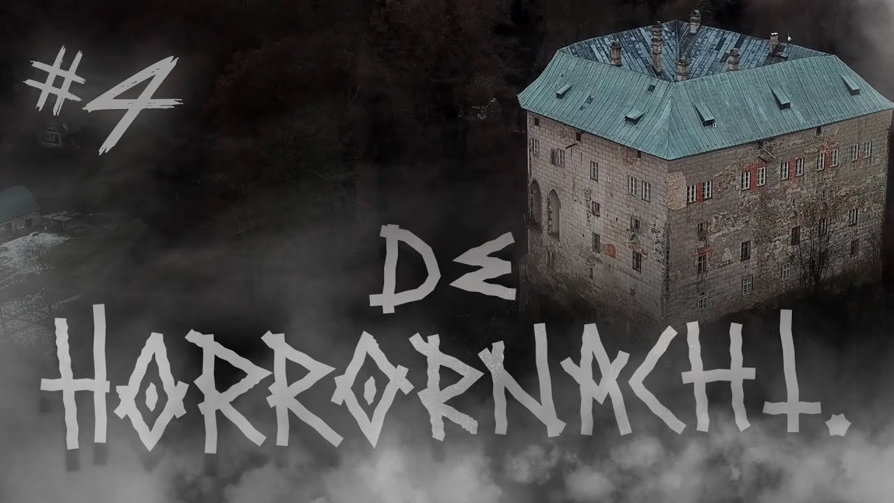 DE HORRORNACHT #4: Hrad Houska | Tsjechië