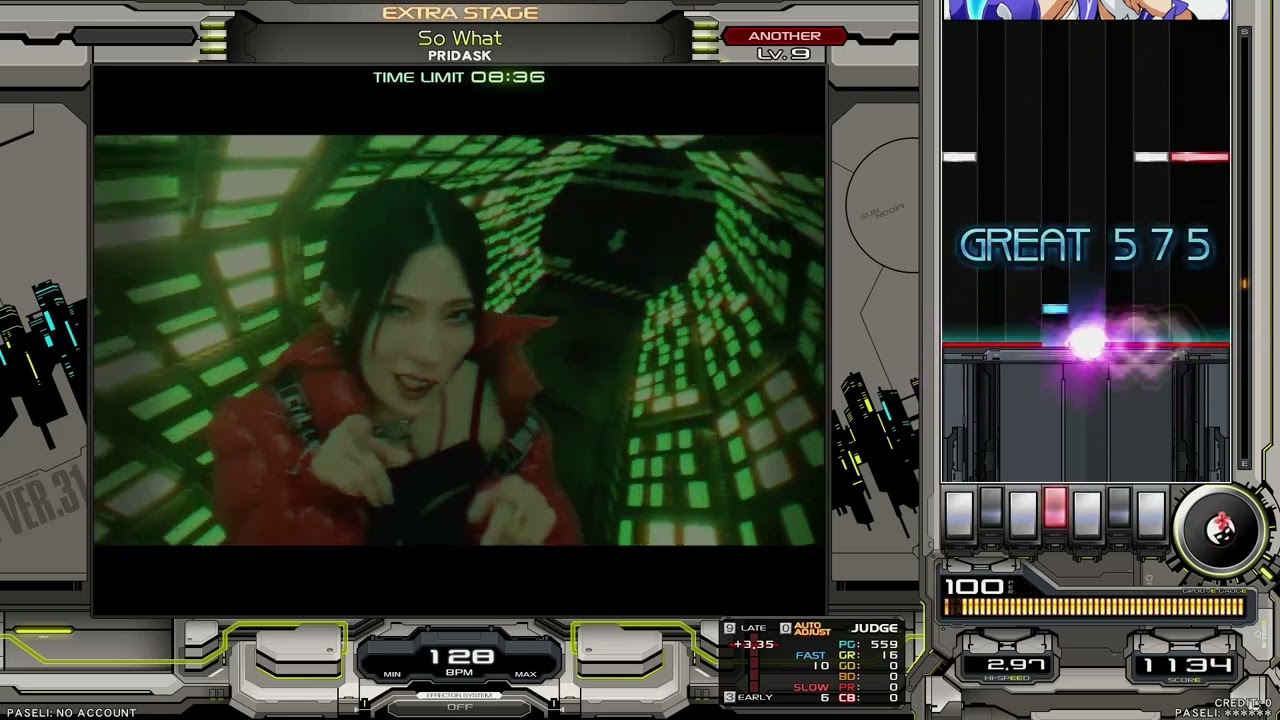 beatmania IIDX 31 EPOLIS So What SPA 正規