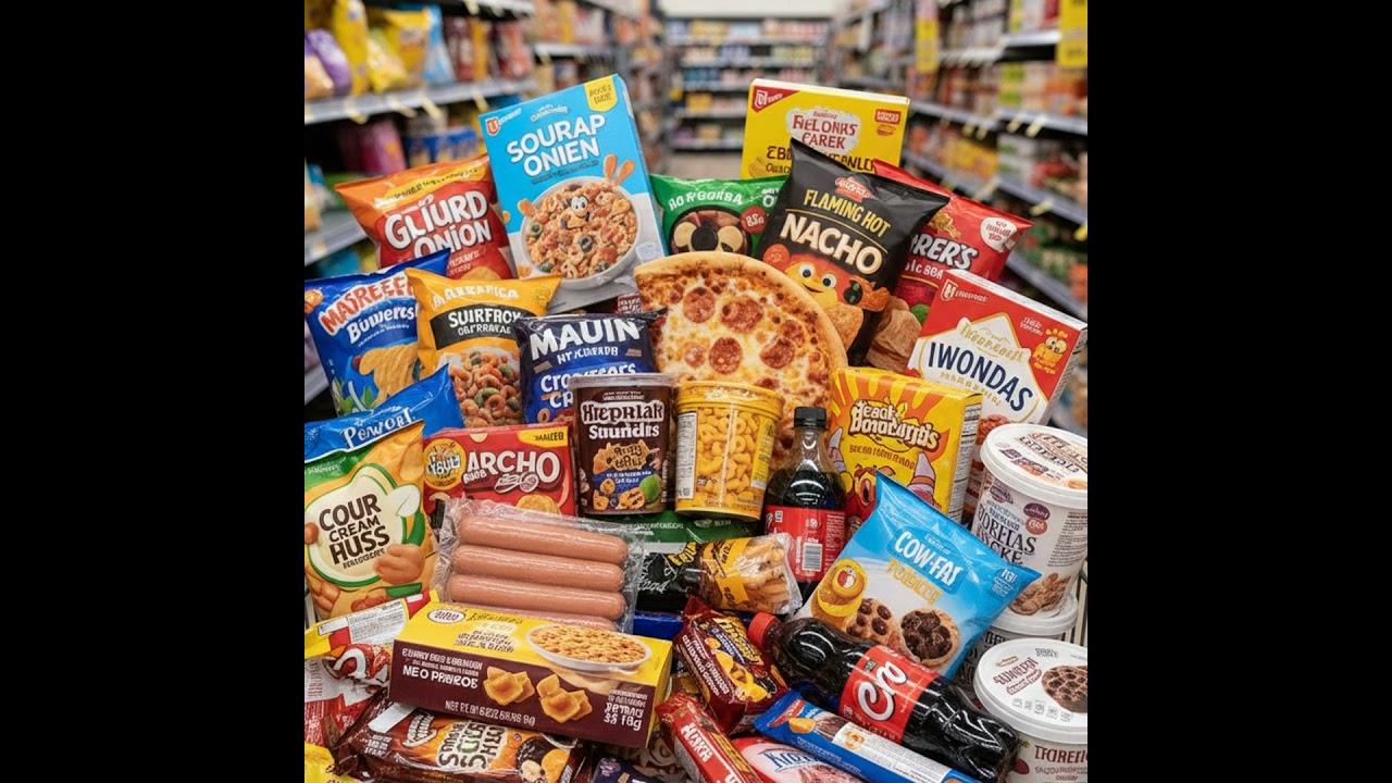 51. Ultra processed foods: which ones are the bad guys?