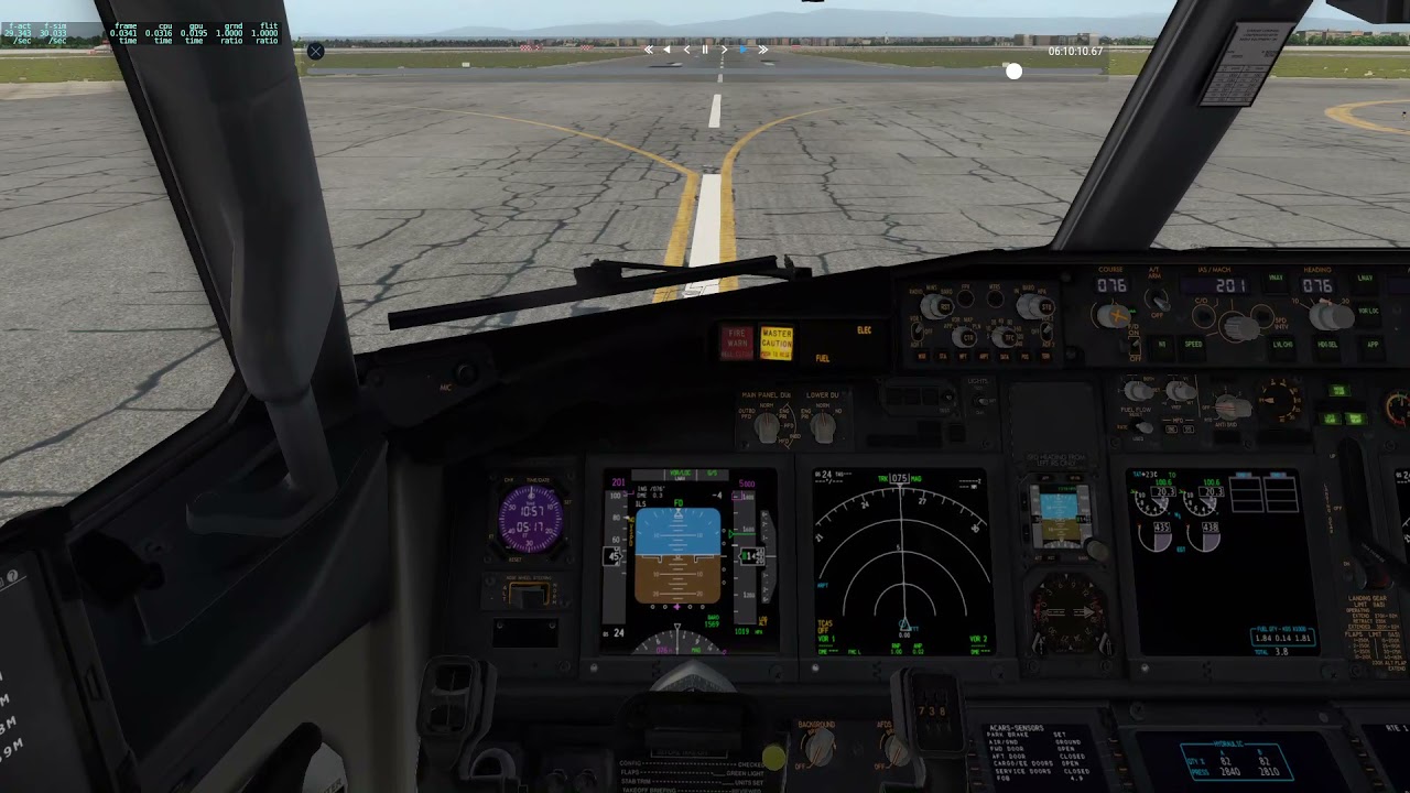 FLAPS UP LANDING B737NG. (UTTT TASHKENT AIRPORT) / XP11 / SmartCopilot