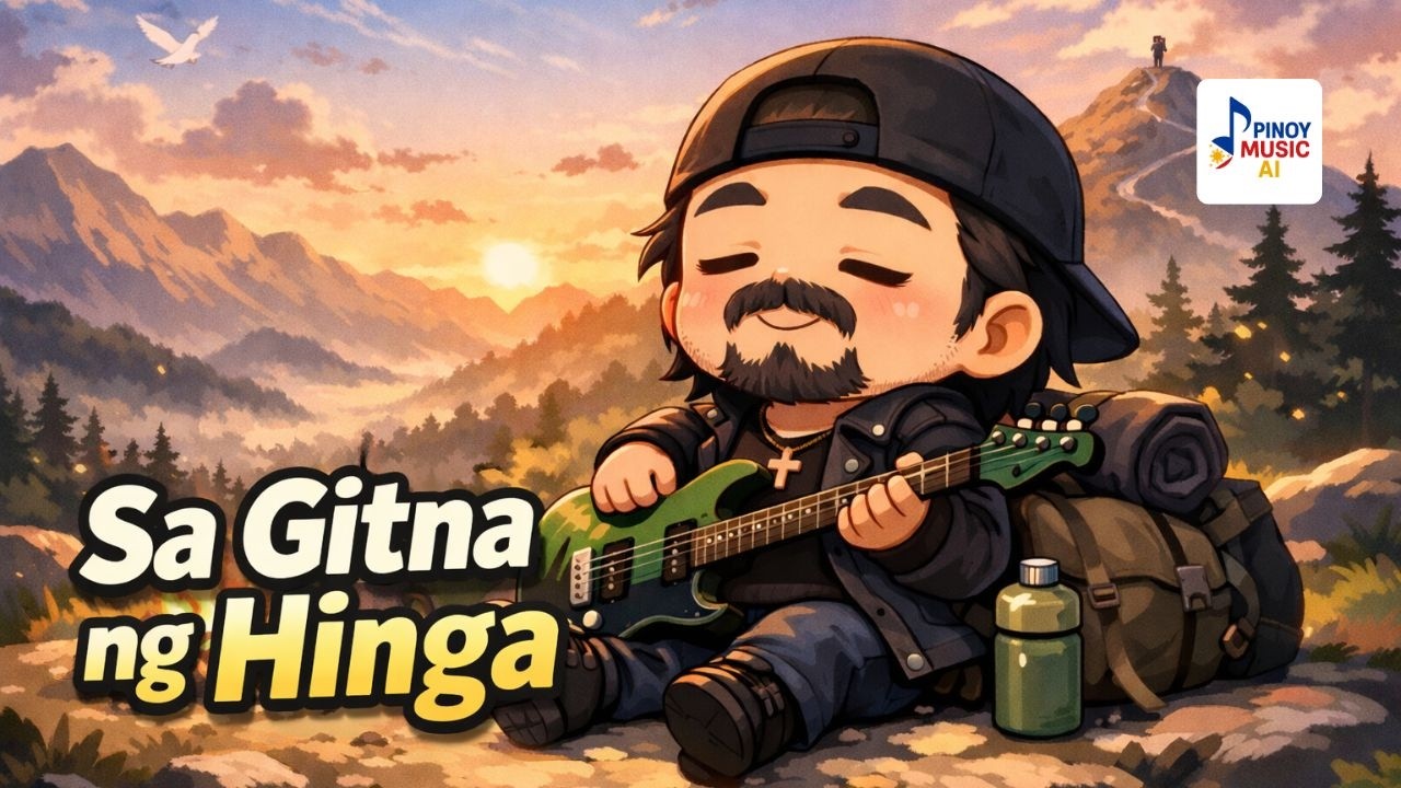 Sa Gitna ng Hinga by Pinoy Music AI