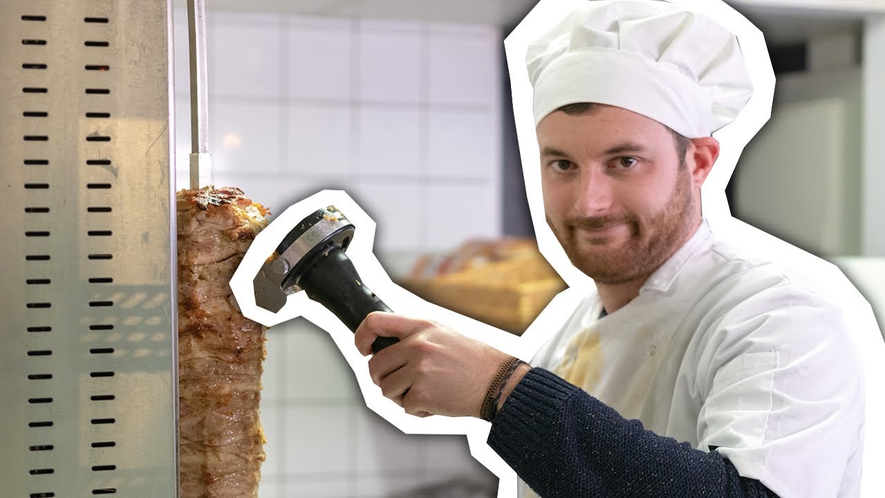 Je deviens Kébabier (Kebab Chef's avec @Trixy_XO