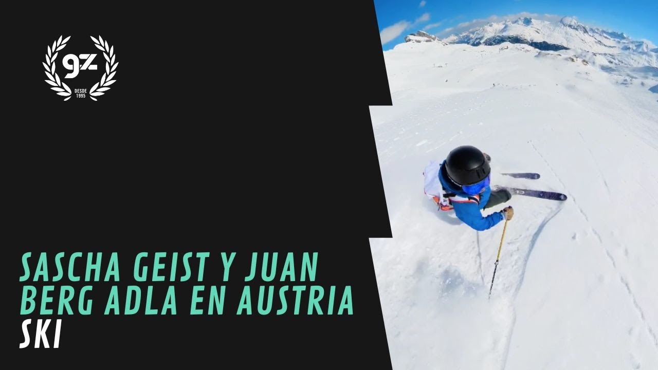 SACHA GEIST EN AISTRIA | SKI