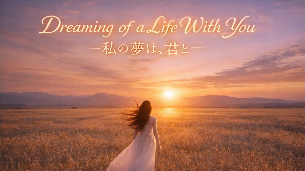 『追いかけるだけの恋じゃない│ やっと見つけた「私の夢』- Our tomorrow -オリジナルMV