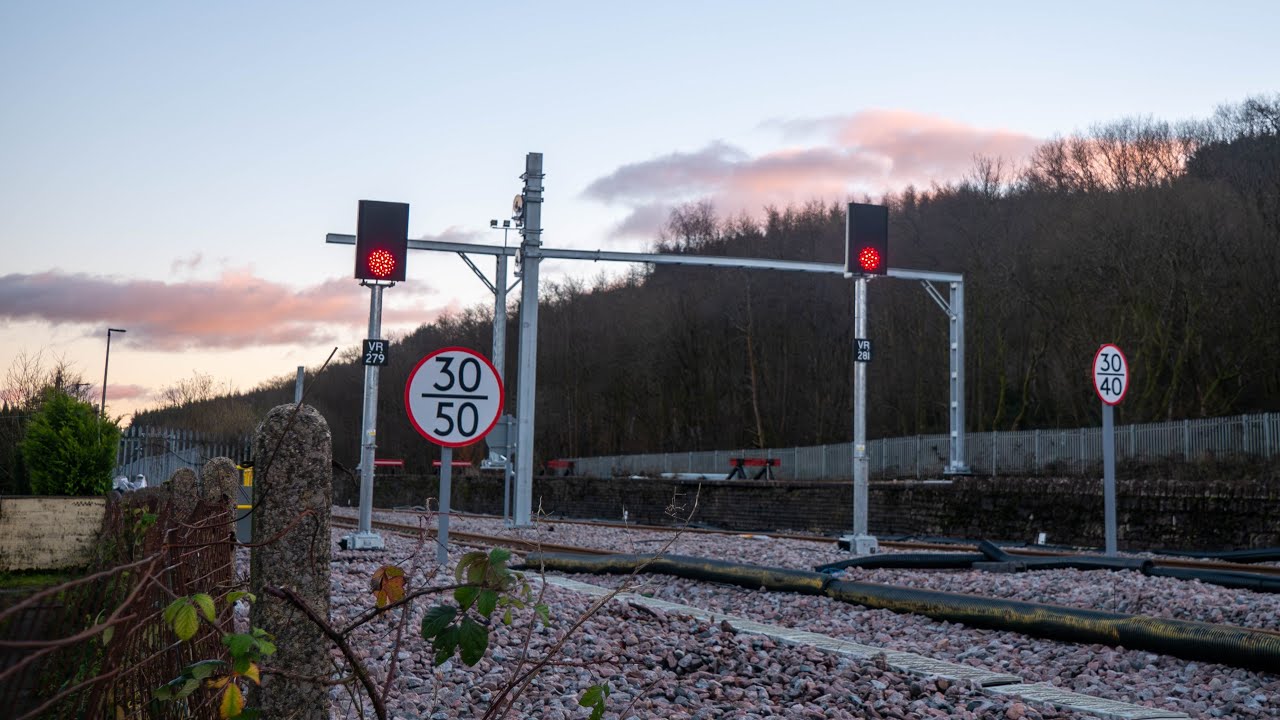 Treherbert Line transformation works December 2023 - South Wales Metro