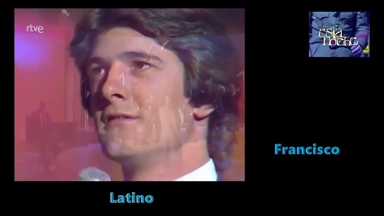 Latino/Francisco 1981