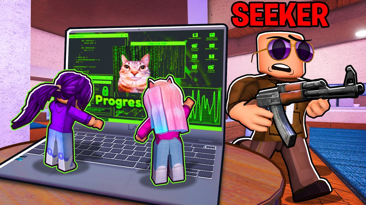 Hack Hide and Seek! 💻